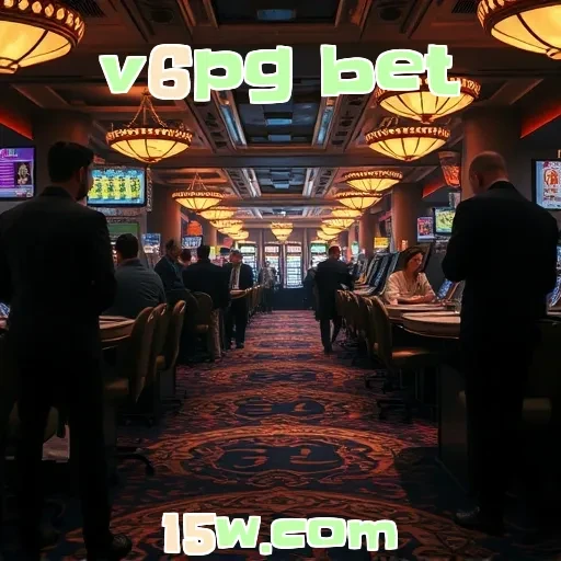 v6pg bet: Caça-níqueis que Transformam Apostas em Aventura